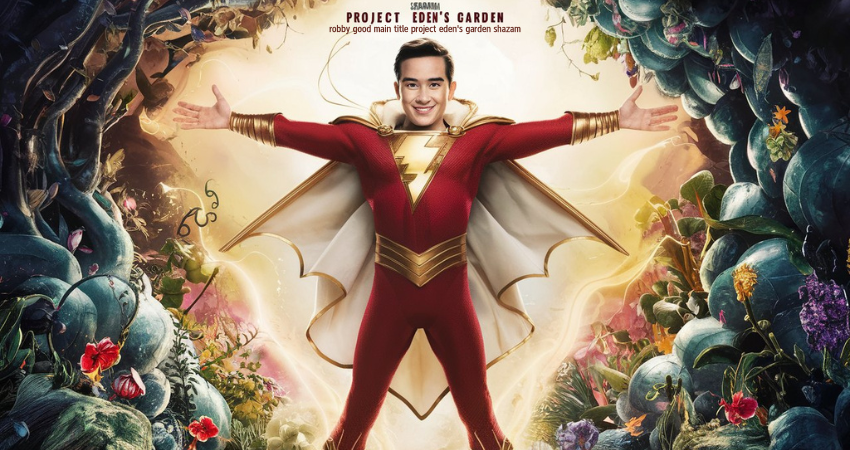robby good main title project eden's garden shazam