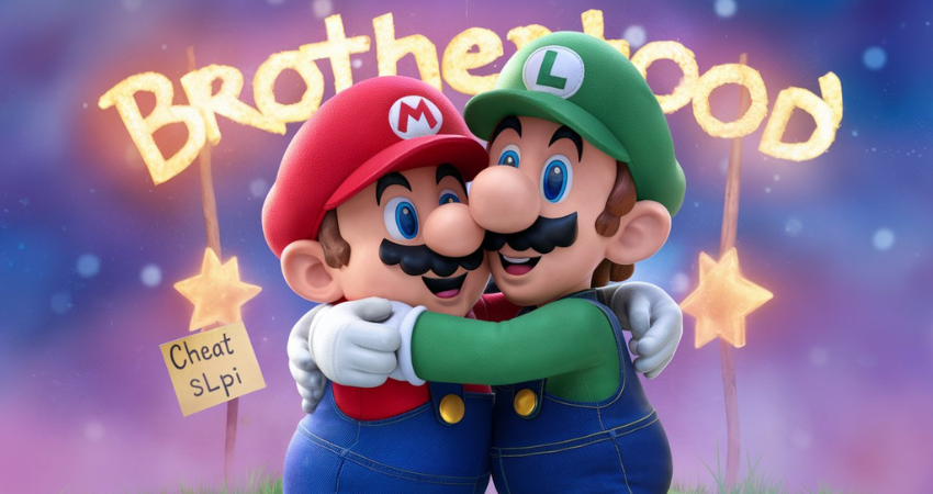 mario and luigi brotherhood cheat slpi