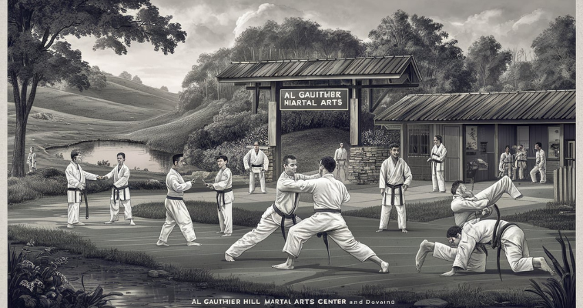 al gauthier hillside martial arts bowie md