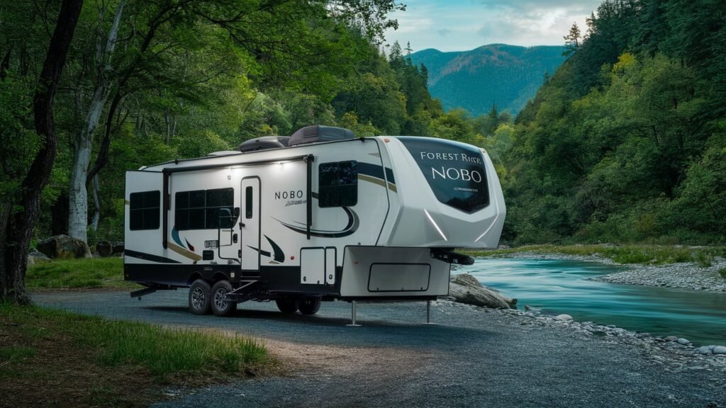 2025 forest river nobo 22ft bumper pull