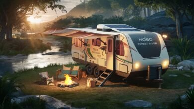 2025 forest river nobo 22ft bumper pull