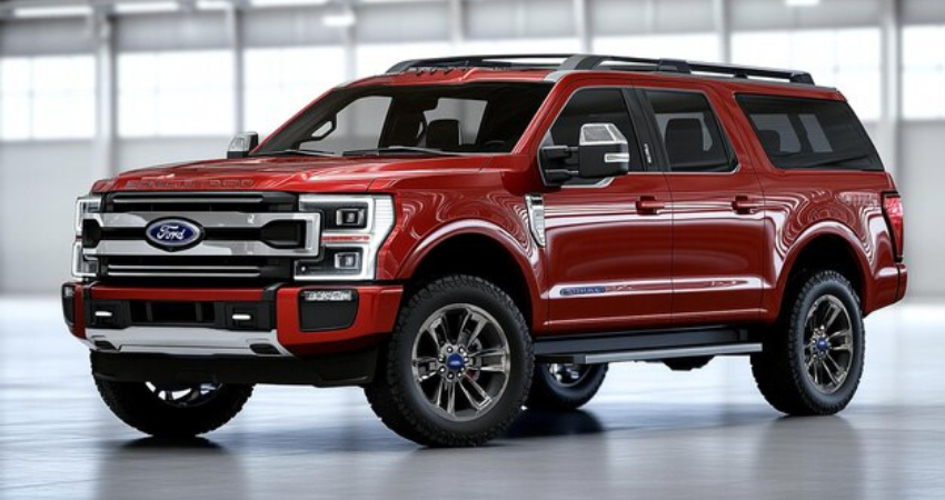 2025 ford expedition revealed ontario barrett