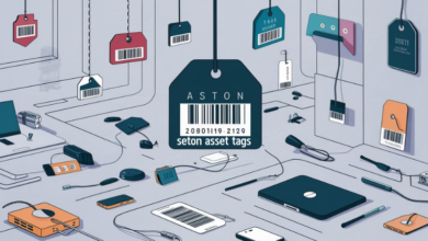 seton asset tags