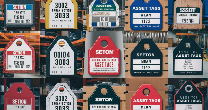 seton asset tags