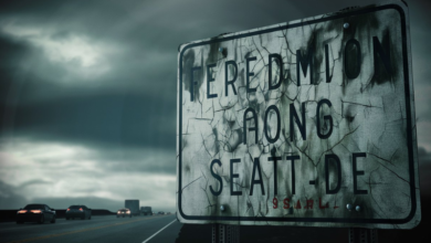disturbing road sign found along sr-99 in seattle.