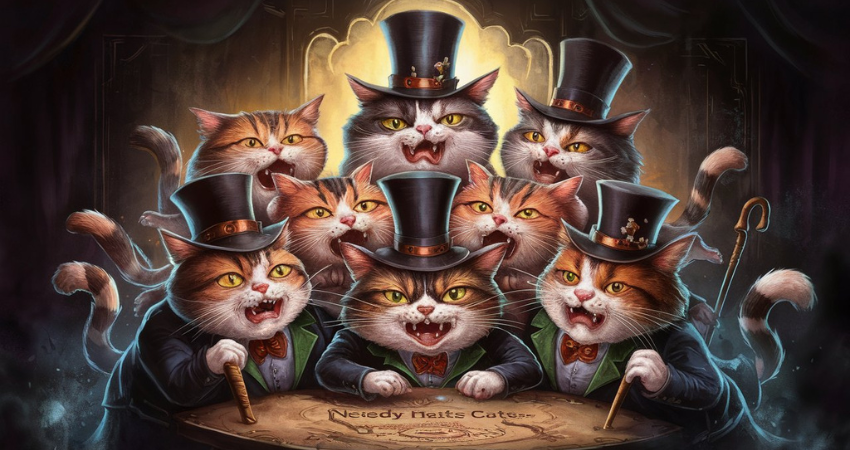 needy cats lethal company