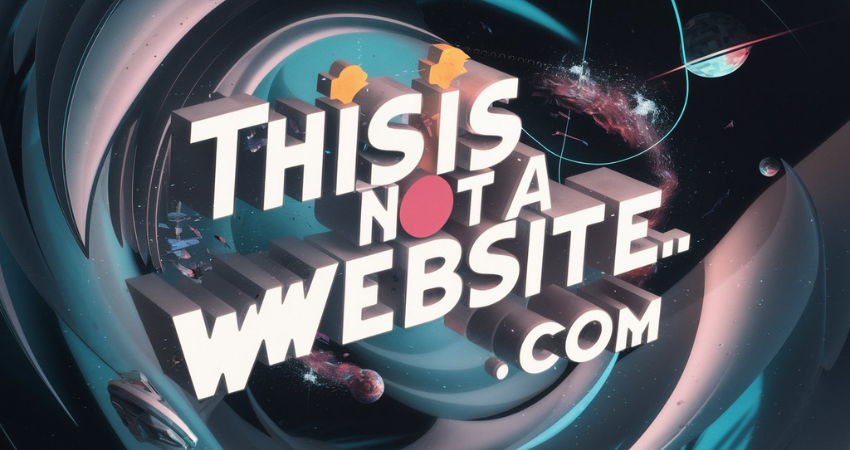 thisisnotawebsite dotcom.com