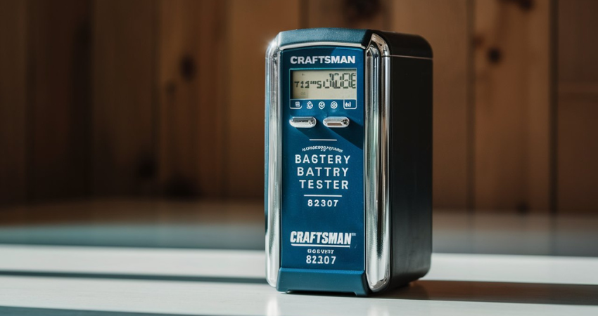 craftsman battery tester 82307