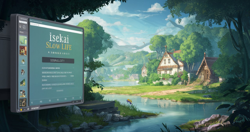 telecharger isekai slow life sur pc usitility mpj2ujd0gfc