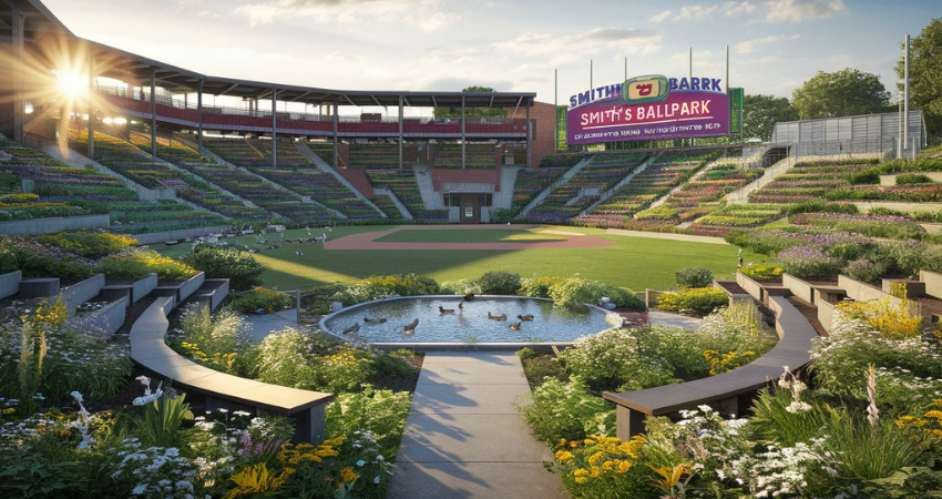 smith's ballpark repurposing