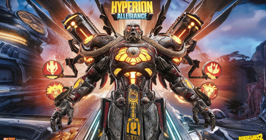 bl2 level 72 hyperion allegiance relic
