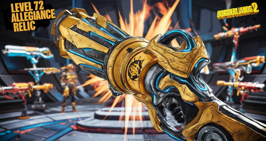 bl2 level 72 hyperion allegiance relic