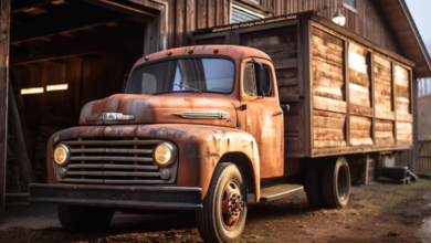 oklahoma city vintage truck restoration delay