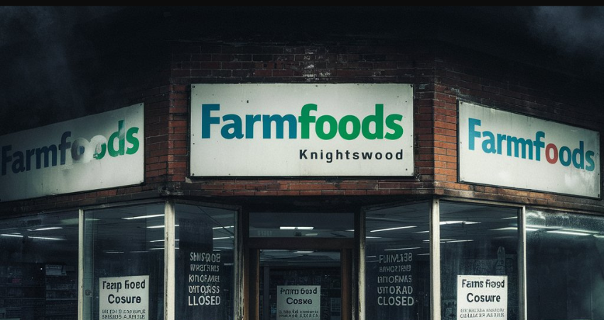 farmfoods knightswood closure