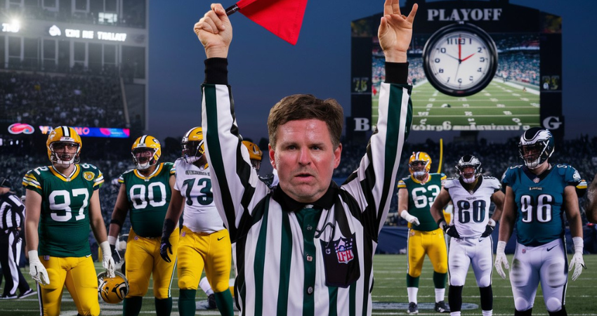 nfl admits to costly officiating error in packers-eagles playoff game