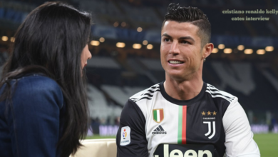 cristiano ronaldo kelly cates interview
