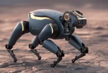 ellie minibot quadruped