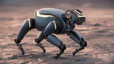 ellie minibot quadruped