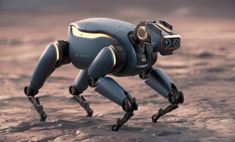 ellie minibot quadruped