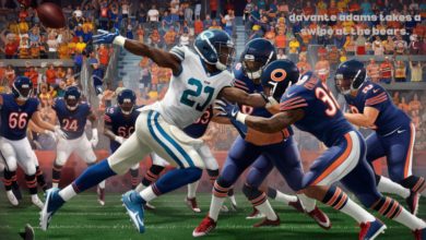 davante adams takes a swipe at the bears.