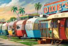 dixie's trailer park