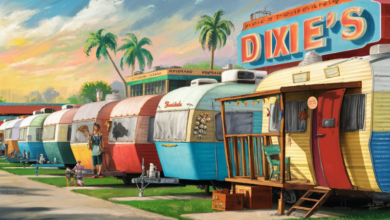 dixie's trailer park