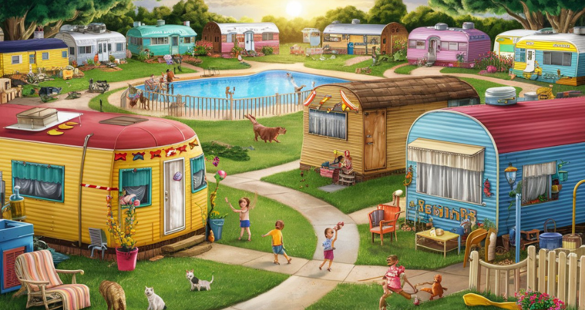 dixie's trailer park