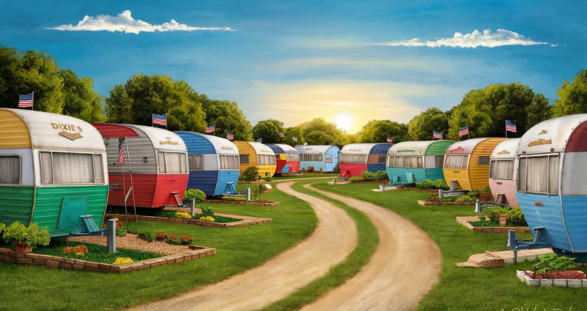 dixie's trailer park