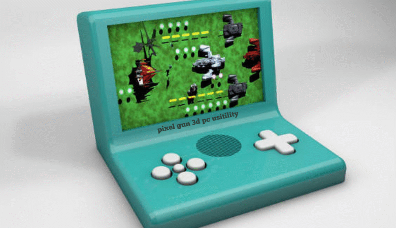 pixel gun 3d pc usitility