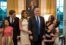 donald trump's family circle will look different this time
