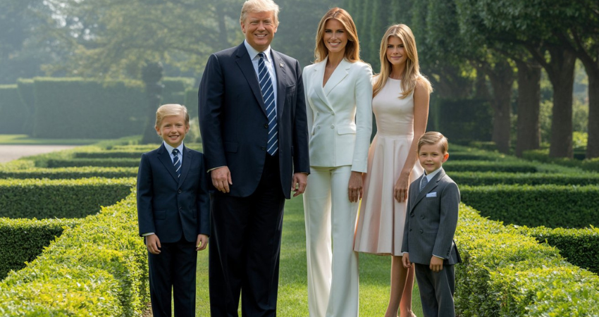 donald trump's family circle will look different this time